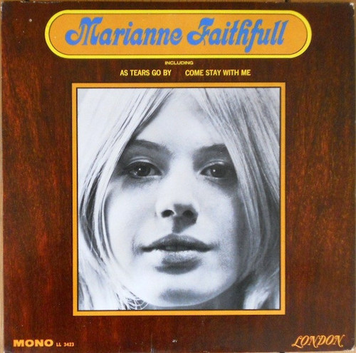 Marianne Faithfull - Marianne Faithfull - London Records - LL 3423 - LP, Album, Mono 704788623
