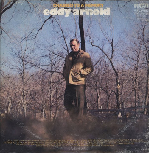 Eddy Arnold - Chained To A Memory (2xLP, Comp)