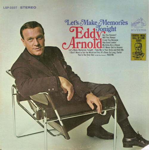 Eddy Arnold - Let's Make Memories Tonight (LP, RE)