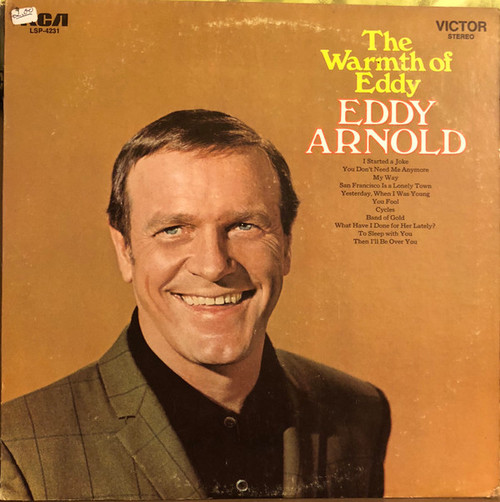 Eddy Arnold - The Warmth Of Eddy (LP, Album, Ind)