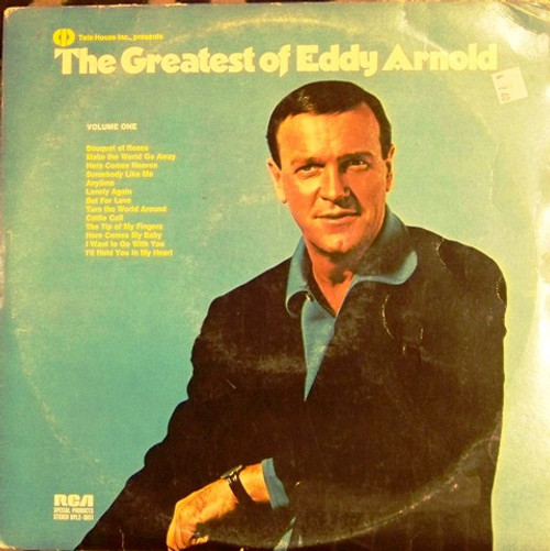 Eddy Arnold - The Greatest Of Eddy Arnold (2xLP, Comp)