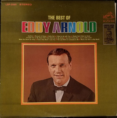 Eddy Arnold - The Best Of Eddy Arnold (LP, Comp, Ind)