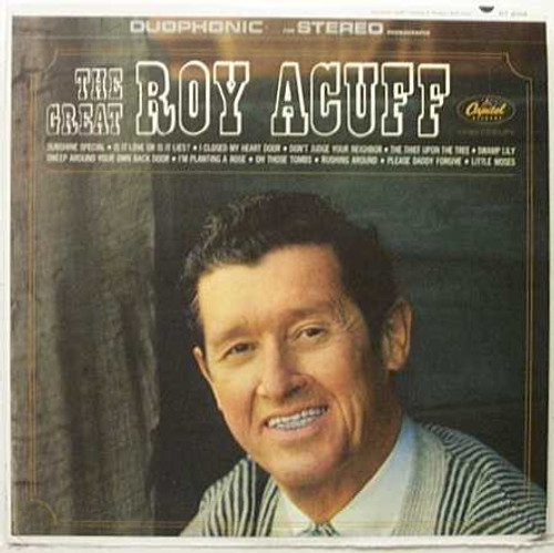 Roy Acuff - The Great Roy Acuff (LP, Duo)