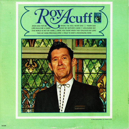 Roy Acuff - Roy Acuff And The Smokey Mountain Boys (LP)