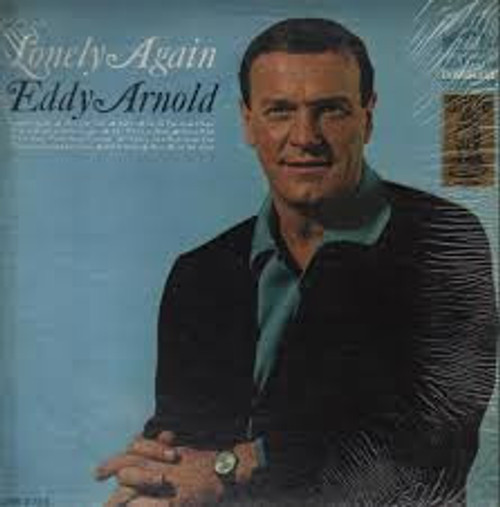 Eddy Arnold - Lonely Again (LP, Album, Mono, Ind)