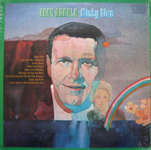 Eddy Arnold - Misty Blue (LP, RE, RM)