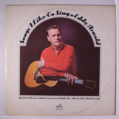 Eddy Arnold - Songs I Like To Sing - RCA Victor - PRM 209a - LP, Comp, Mono 704829648