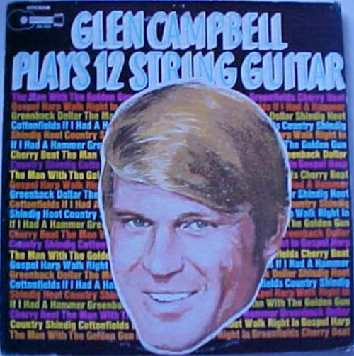 Glen Campbell - Plays 12-String Guitar (LP)