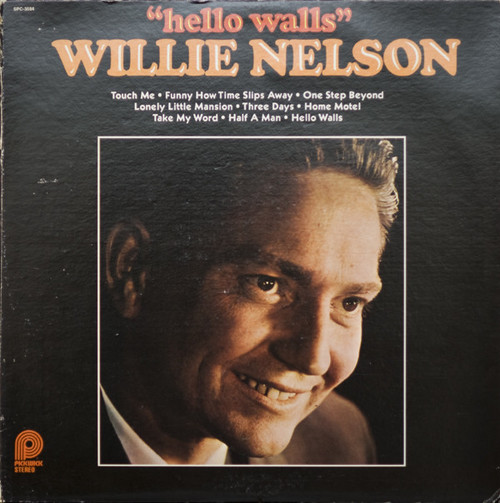 Willie Nelson - Hello Walls (LP, Comp, RE)
