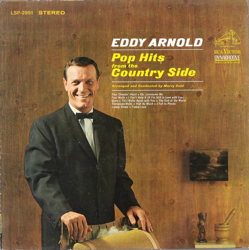 Eddy Arnold - Pop Hits From The Country Side (LP, Ind)