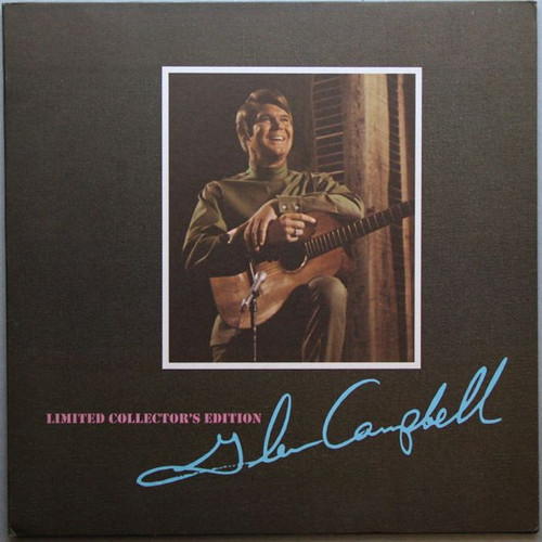 Glen Campbell - Limited Collector's Edition - Capitol Records - SWAK 93157 - LP, Comp, Club, Ltd, Cap 704862491