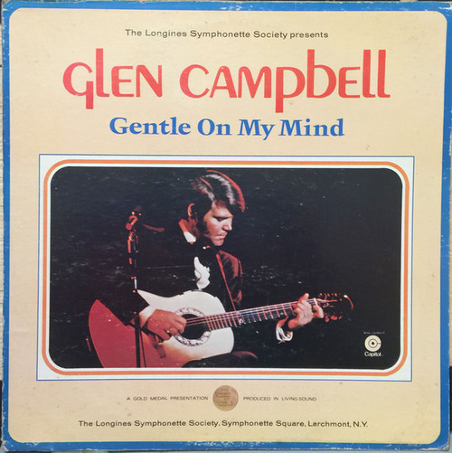 Glen Campbell - Gentle On My Mind (LP, Comp)