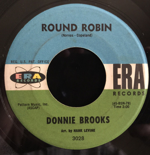 Donnie Brooks - Round Robin (7", ARP)