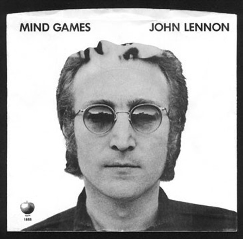 John Lennon - Mind Games (7", Single, Win)