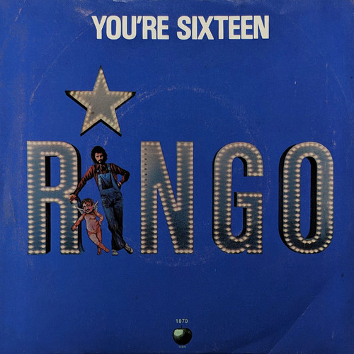 Ringo Starr - You're Sixteen - Apple Records - 1870 - 7", Single, Los 705072992