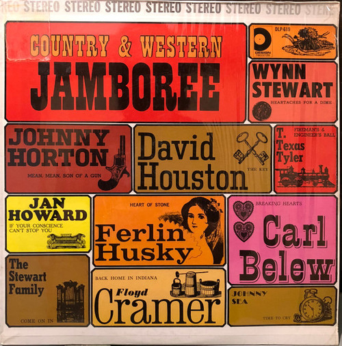 Various - Country & Western Jamboree (LP, Comp)