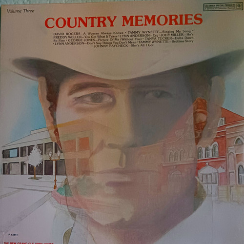 Various - Country Memories Volume Three (LP, Comp)