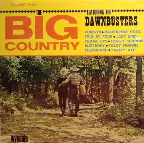 The Dawnbusters (2) - The Big Country (LP, Album, Mono)