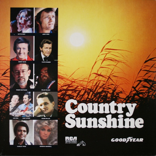 Various - Goodyear Presents Country Sunshine (LP, Comp)