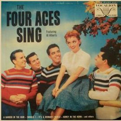 The Four Aces - The Four Aces Sing (LP, Mono)