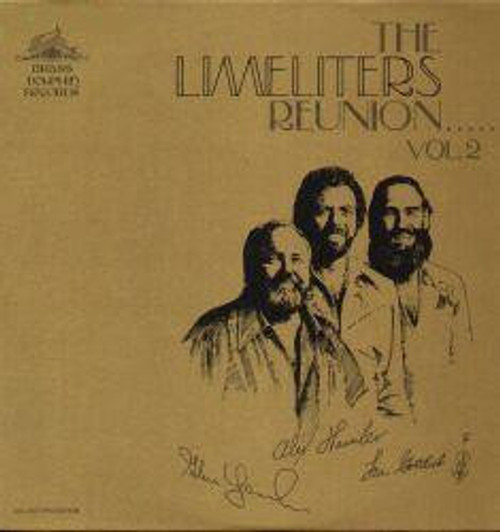 The Limeliters - Reunion Vol. 2 (LP, Album)