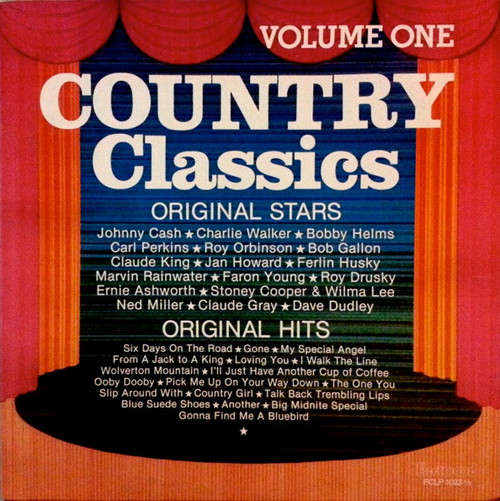 Various - Country Classics Volume One (LP, Comp)
