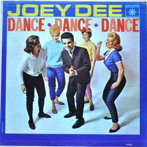 Joey Dee - Dance, Dance, Dance (LP, Mono)