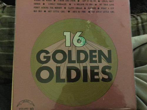 Various - 16 Golden Oldies Volume 10 (LP, Comp)