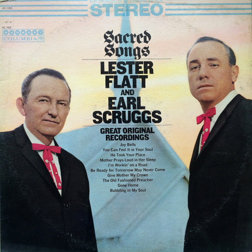 Flatt & Scruggs - Sacred Songs - Harmony (4) - HS 11202 - LP, Album 708030997