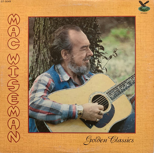 Mac Wiseman - Golden Classics (LP, Album)