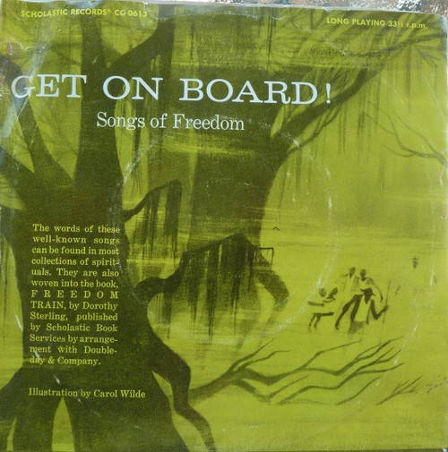 Unknown Artist - Get On Board!  Songs Of Freedom (7")