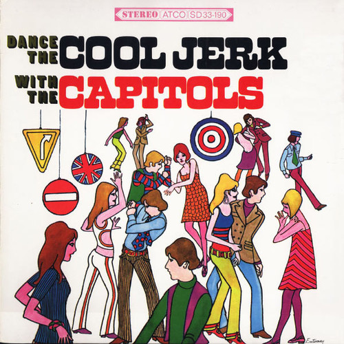 The Capitols - Dance The Cool Jerk With The Capitols (LP, Album)