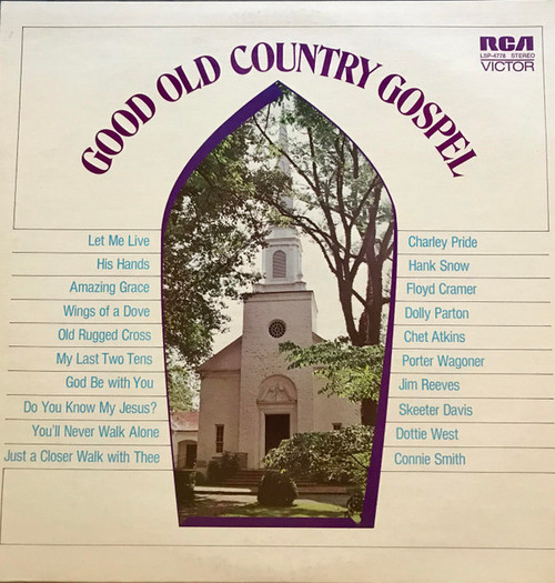 Various - Good Old Country Gospel (LP, Comp)