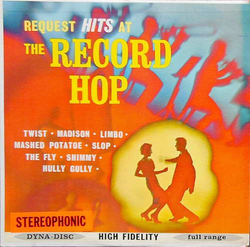Chubby And The Dominoes - Request Hits At The Record Hop (LP)