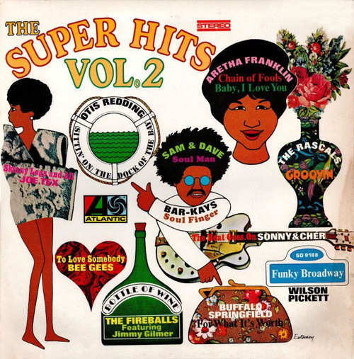 Various - The Super Hits Vol. 2 (LP, Comp)