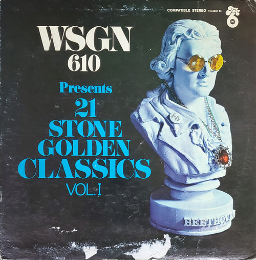Various - WSGN 610 Presents 21 Stone Golden Classics Vol.I (LP, Comp)