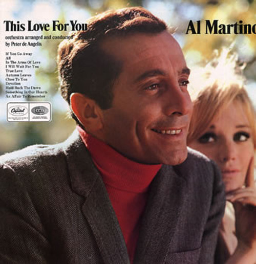 Al Martino - This Love For You (LP, Album)