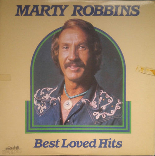 Marty Robbins - Best Loved Hits (LP, Comp)