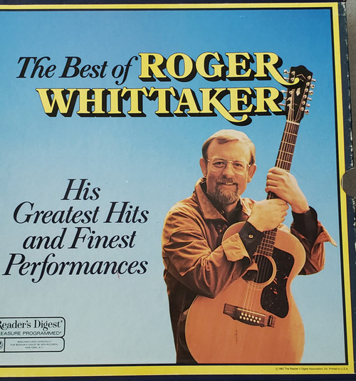 Roger Whittaker - The Best Of Roger Whittaker (5xLP, Comp + Box)