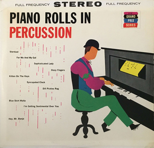 No Artist - Piano Rolls In Percussion: The Percussive Sound Of Authentic Piano Rolls (LP)