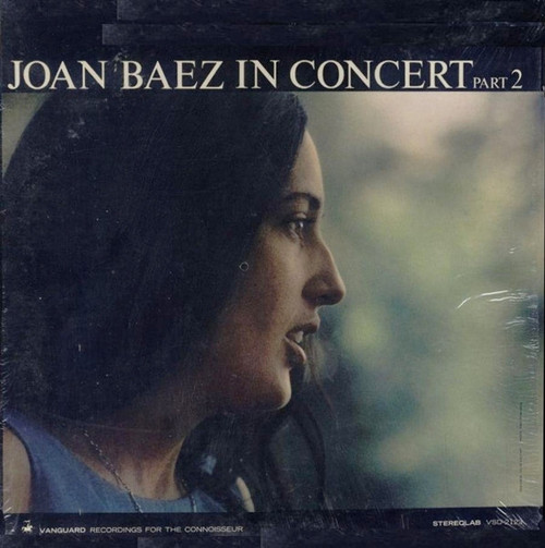 Joan Baez - In Concert Part 2 (LP, Album, Ora)