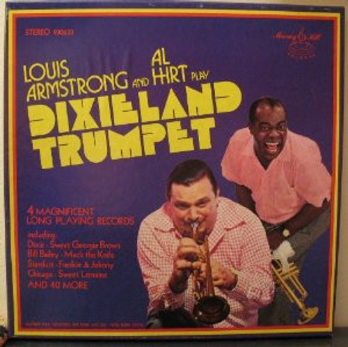 Louis Armstrong and Al Hirt - Dixieland Trumpet (4xLP, Comp, RE + Box)