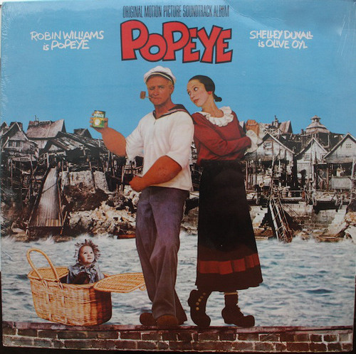 Various - Popeye - Original Motion Picture Soundtrack Album (LP, Album, Pit)