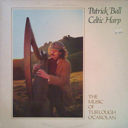 Patrick Ball - Celtic Harp: The Music Of Turlough O'Carolan (LP, Album)