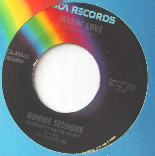 Ronnie Sessions - Makin' Love (7")