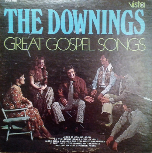 The Downings - Great Gospel Songs (LP, Album)