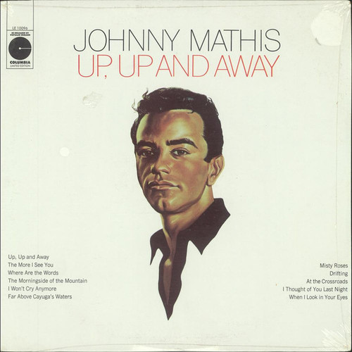 Johnny Mathis - Up,Up And Away (LP, Album)