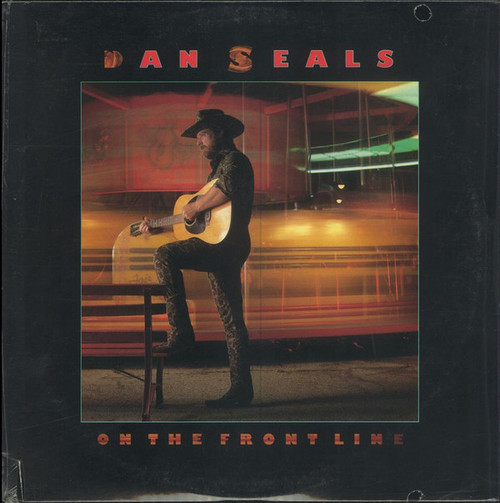 Dan Seals - On The Frontline - EMI America - PW-17231 - LP 711165082