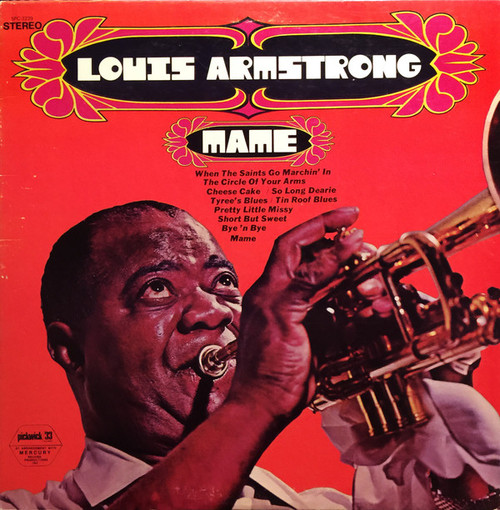 Louis Armstrong - Mame (LP)