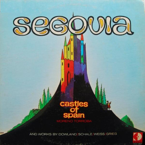 Andrés Segovia - Castles Of Spain (LP, Album)